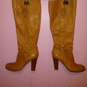 Nine West high heel boots